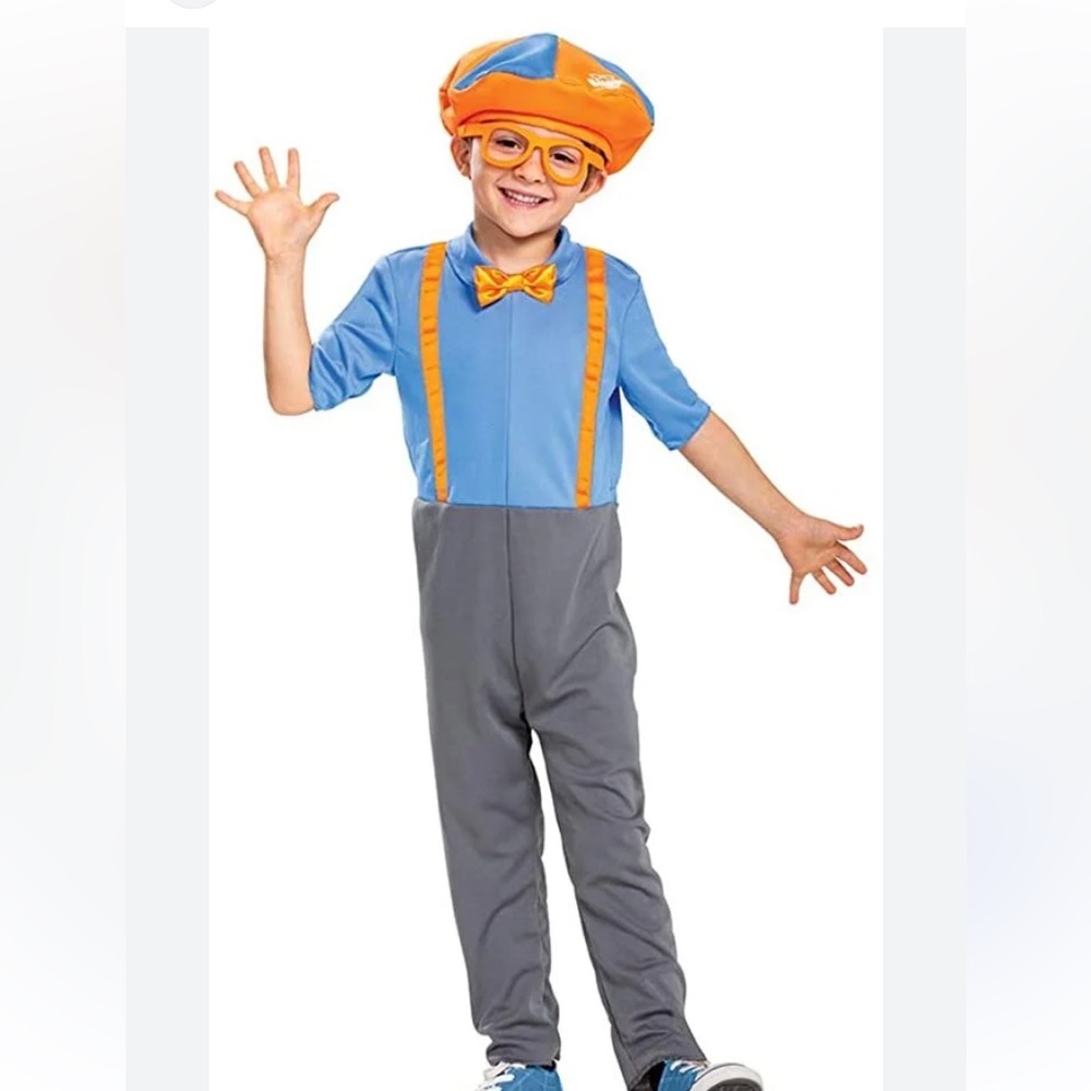 Blippi Halloween costume - Picture 2 of 8